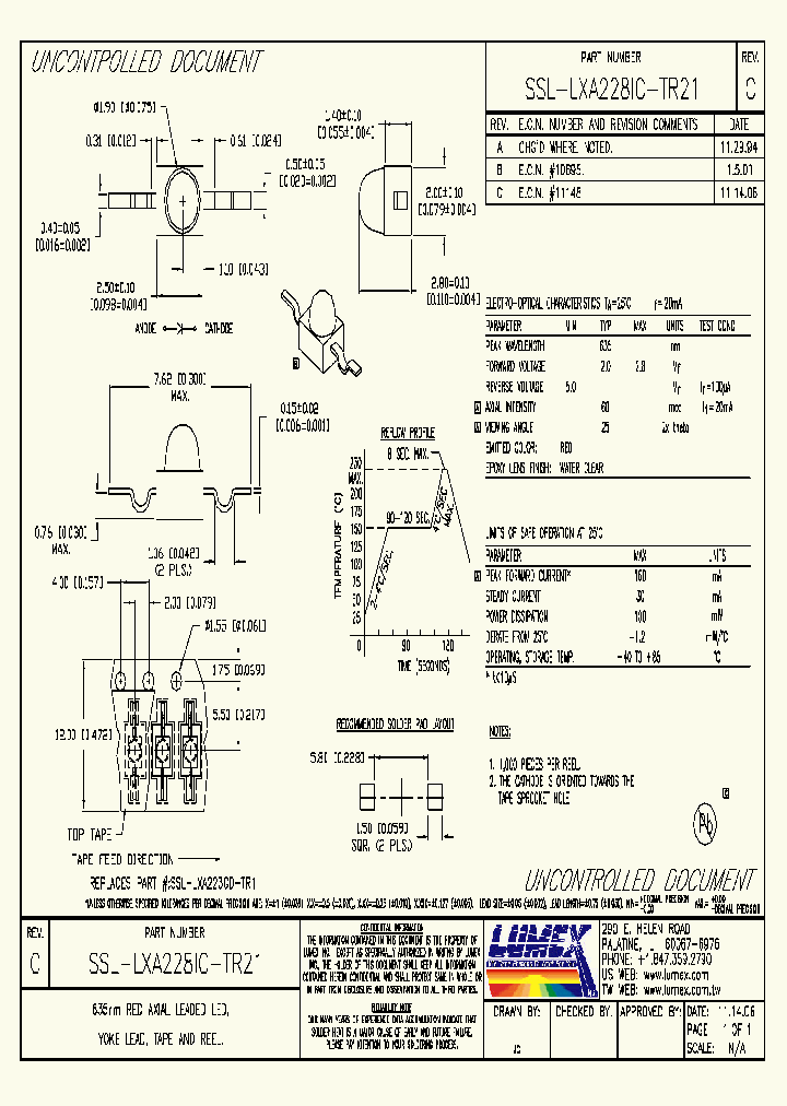 SSL-LXA228IC-TR21_4420086.PDF Datasheet