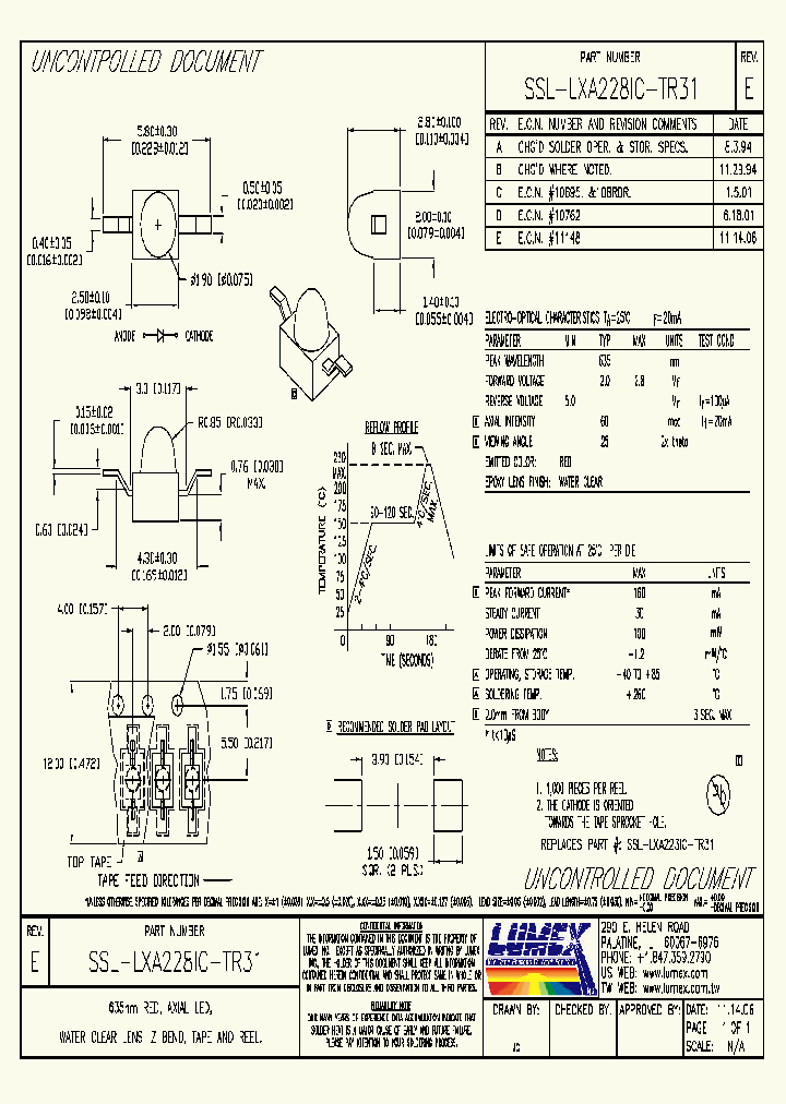 SSL-LXA228IC-TR31_4420087.PDF Datasheet