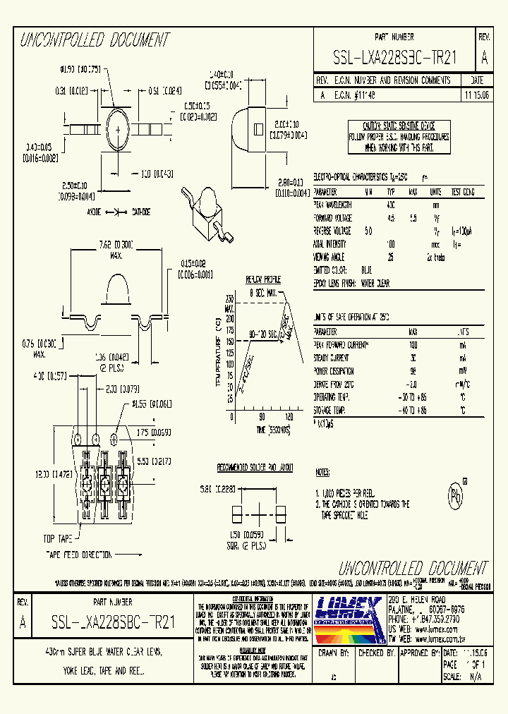 SSL-LXA228SBC-TR21_4394138.PDF Datasheet