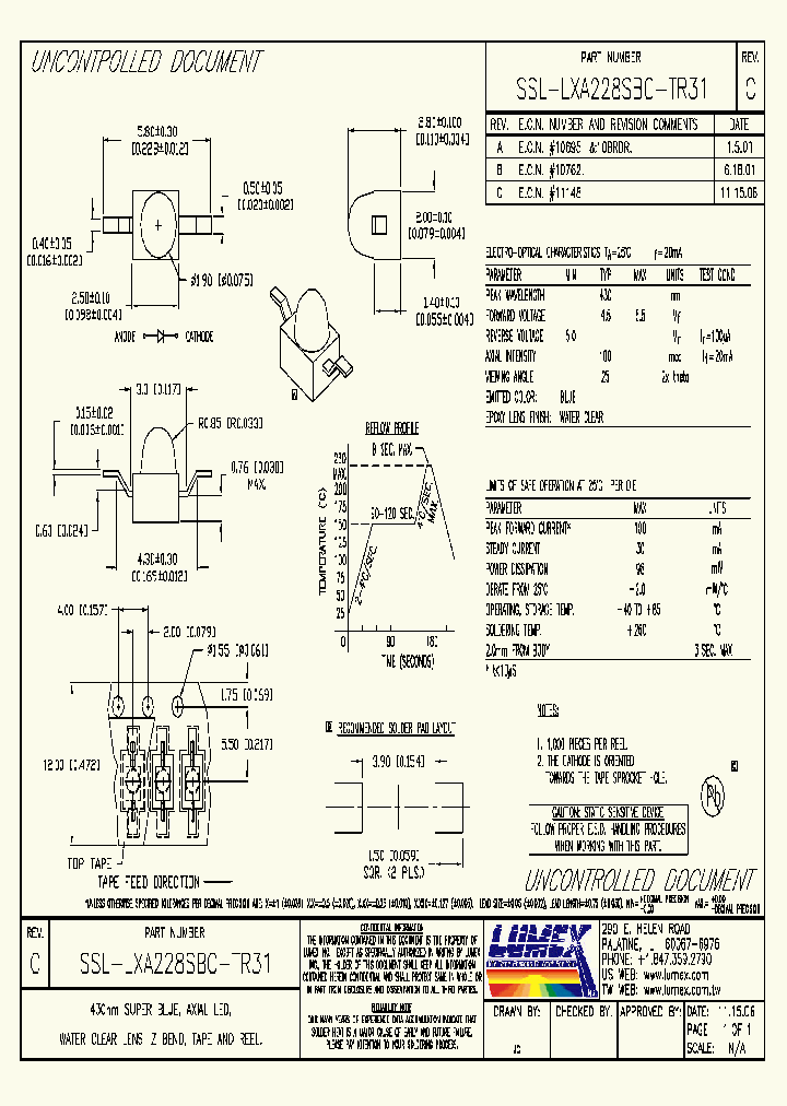 SSL-LXA228SBC-TR31_4394140.PDF Datasheet