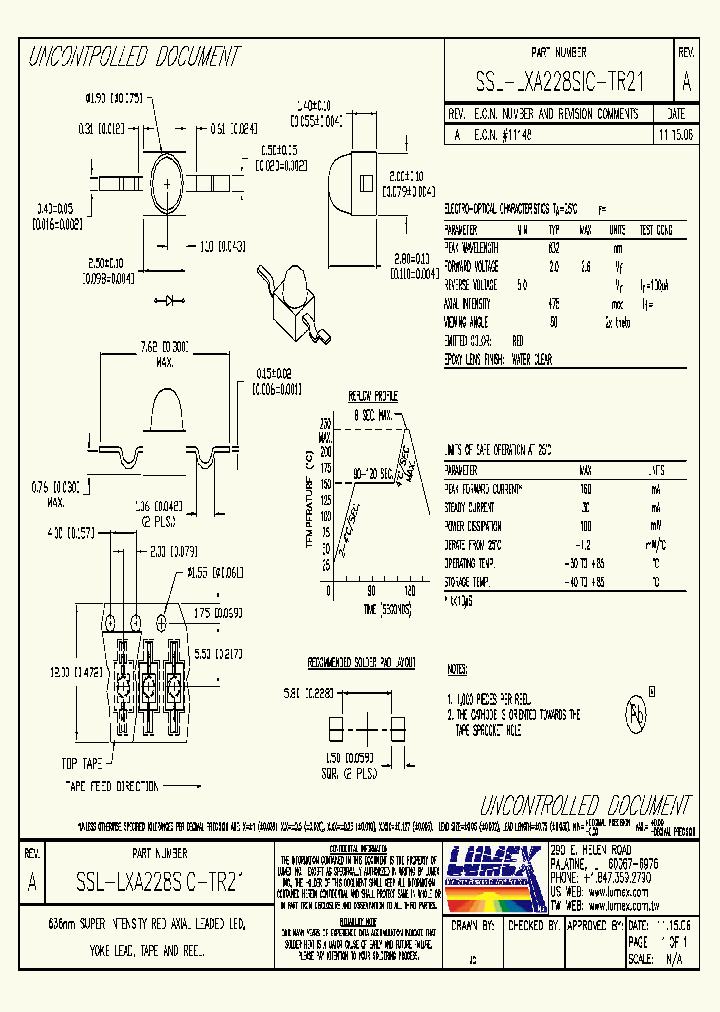 SSL-LXA228SIC-TR21_4409328.PDF Datasheet
