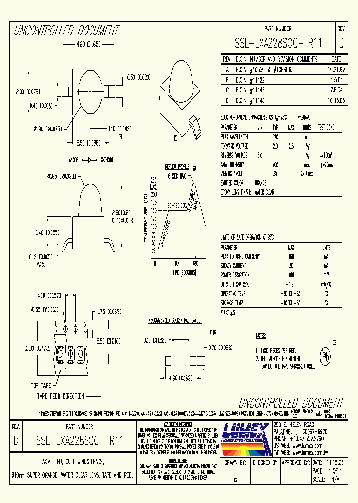 SSL-LXA228SOC-TR11_4420089.PDF Datasheet