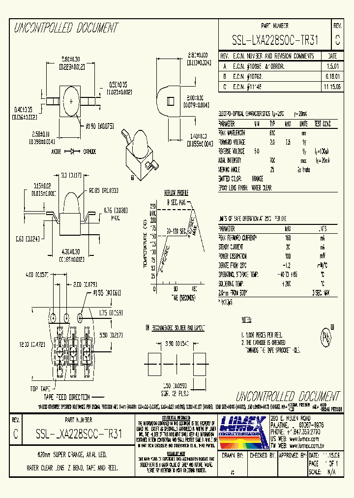 SSL-LXA228SOC-TR31_4425611.PDF Datasheet