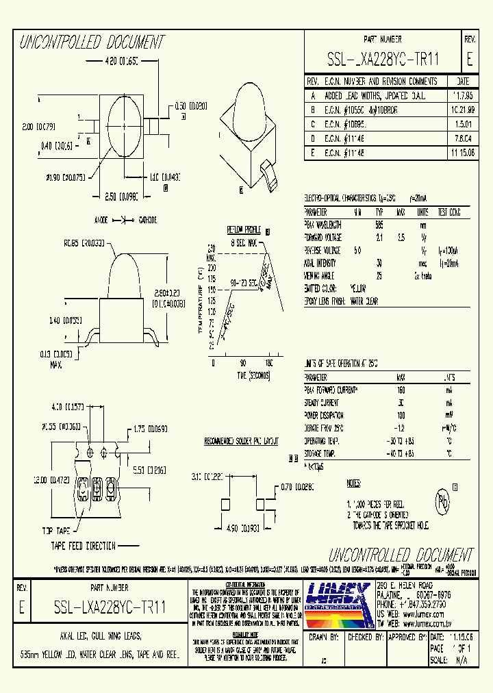SSL-LXA228YC-TR11_4431411.PDF Datasheet