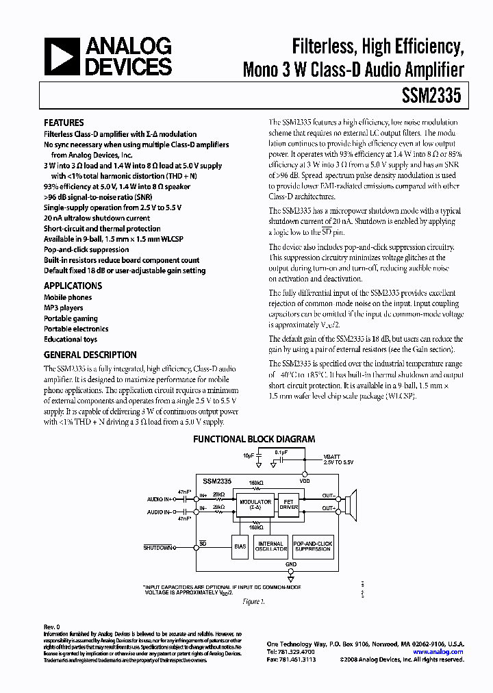SSM2335CBZ-R2_4311641.PDF Datasheet