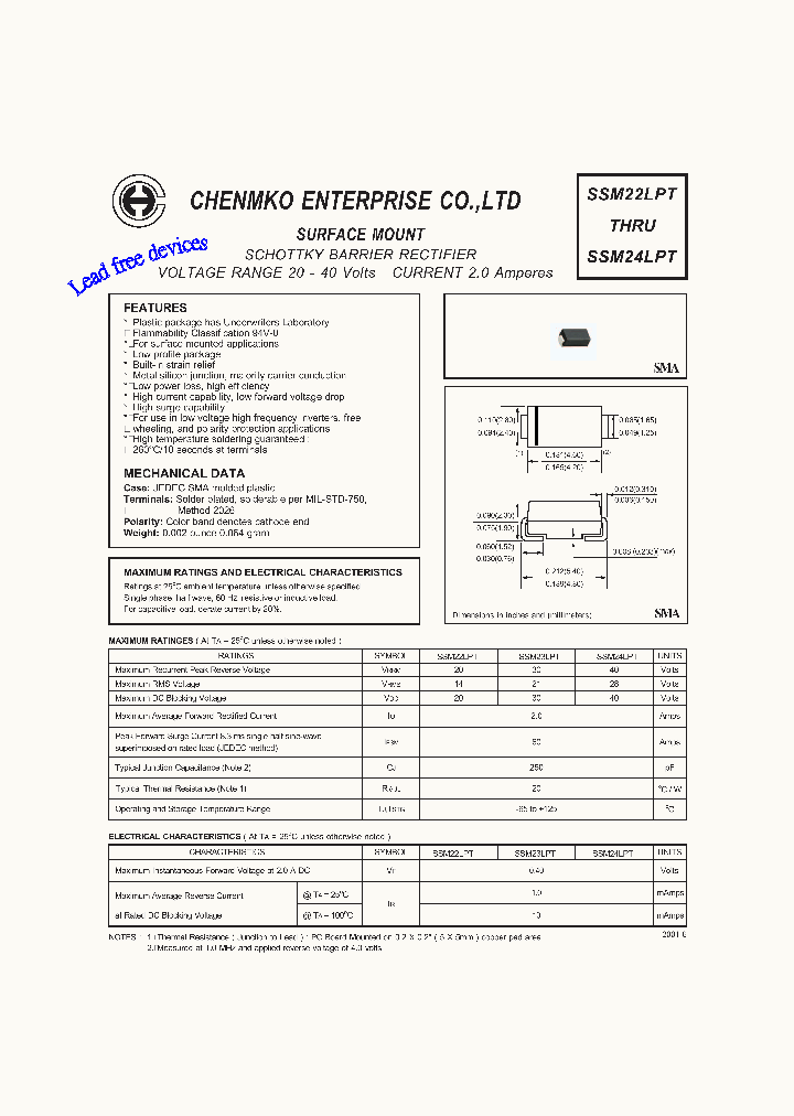 SSM24LPT_4656034.PDF Datasheet