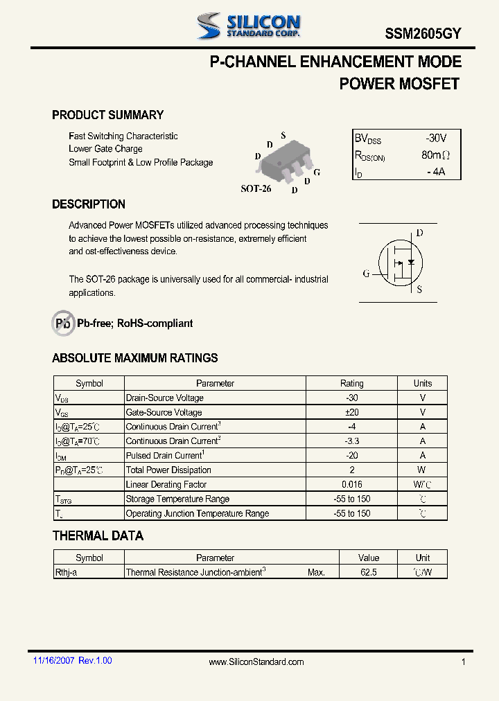 SSM2605GY_4672908.PDF Datasheet