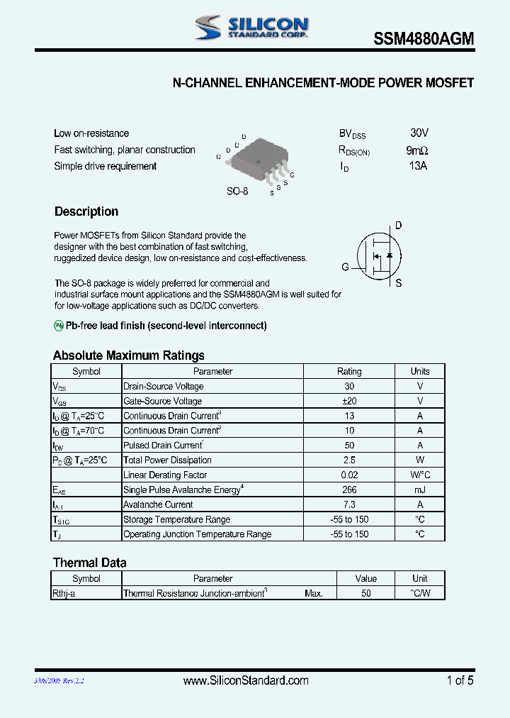 SSM4880AGM_4876417.PDF Datasheet