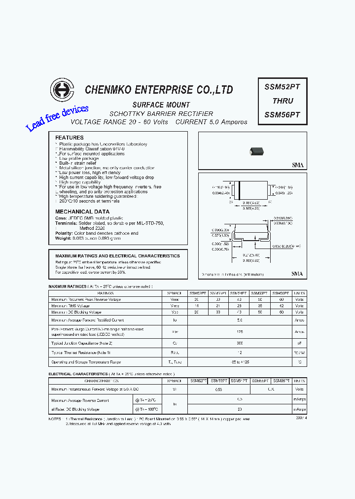 SSM54PT_4796907.PDF Datasheet