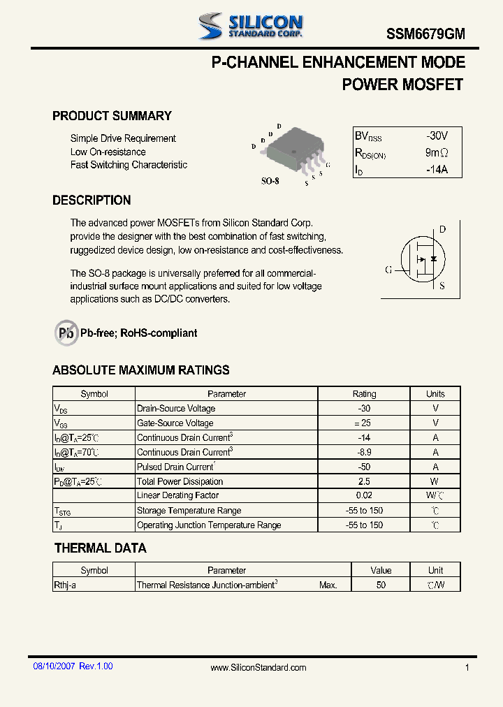 SSM6679GM_4548676.PDF Datasheet