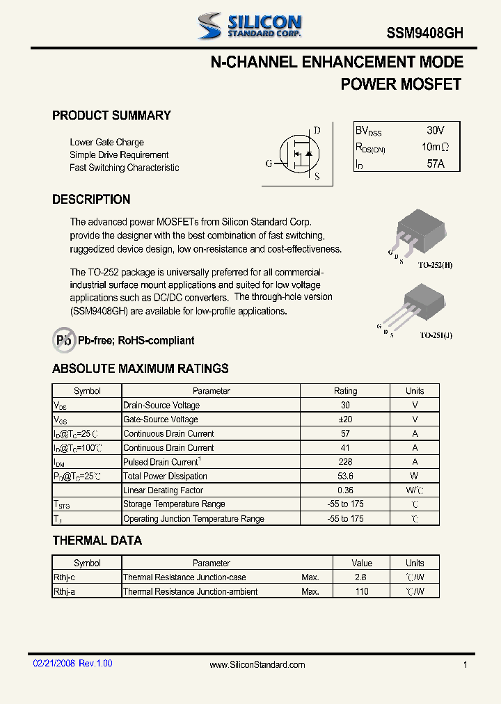 SSM9408GH_4842688.PDF Datasheet