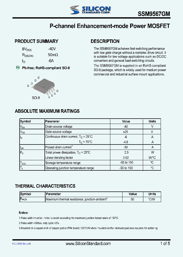 SSM9567GM_4696311.PDF Datasheet