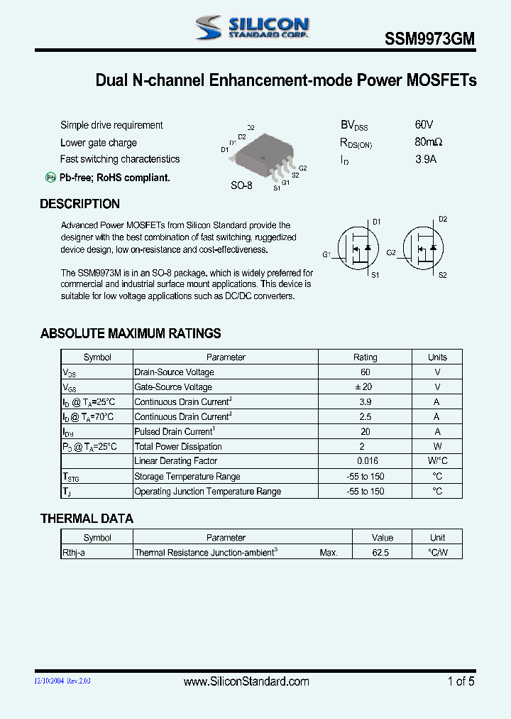 SSM9973GM_4660321.PDF Datasheet