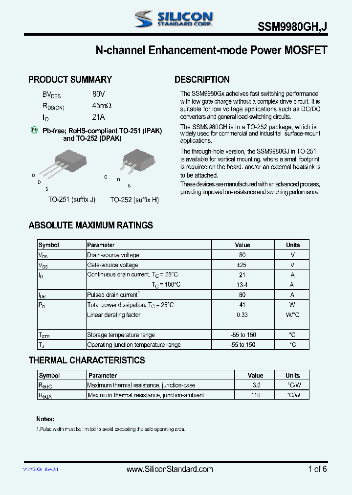 SSM9980GH_4603274.PDF Datasheet