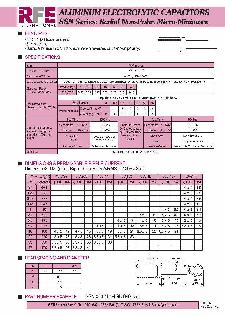 SSN010M1HBK040050_4647152.PDF Datasheet