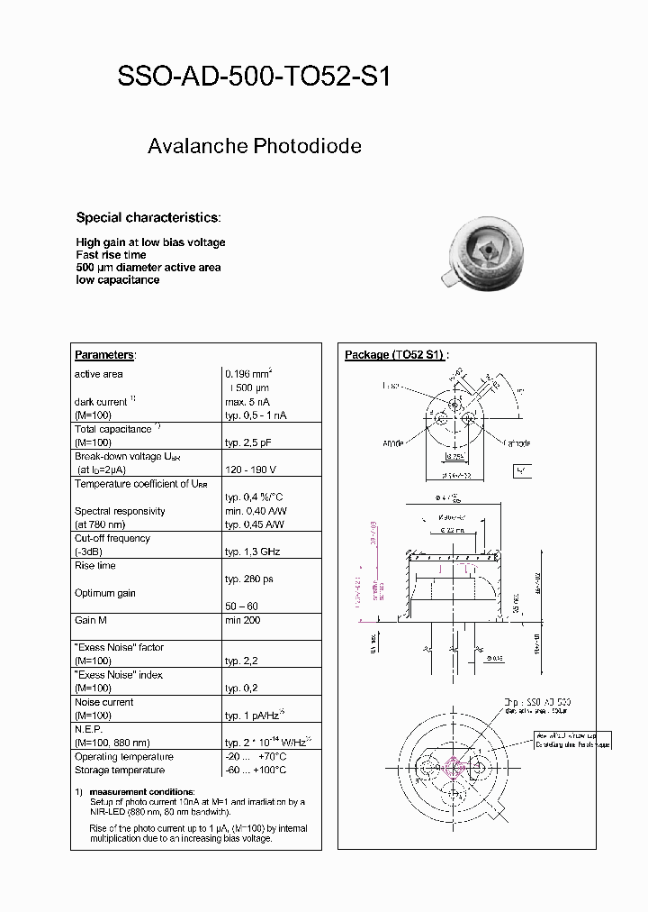 SSO-AD-500-TO52-S1_4543503.PDF Datasheet