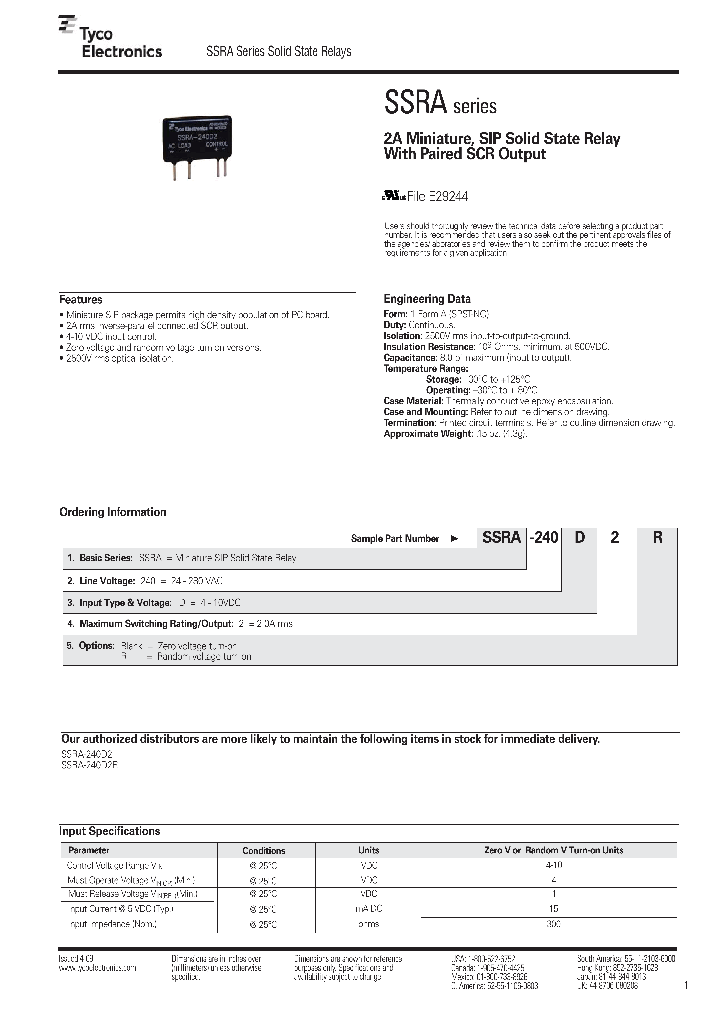 SSRA-240D2_4594000.PDF Datasheet