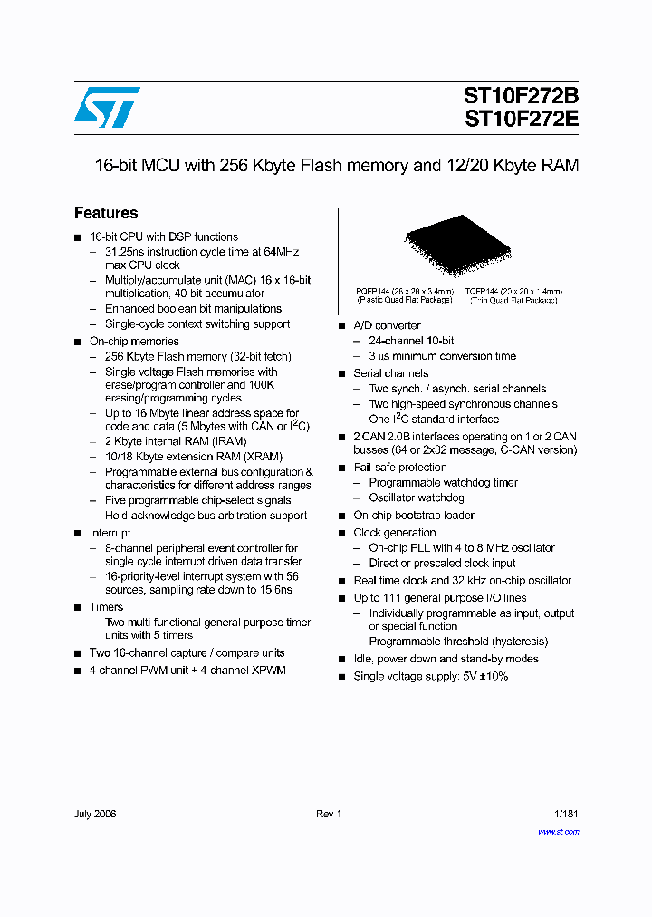 ST10F272B_4258441.PDF Datasheet