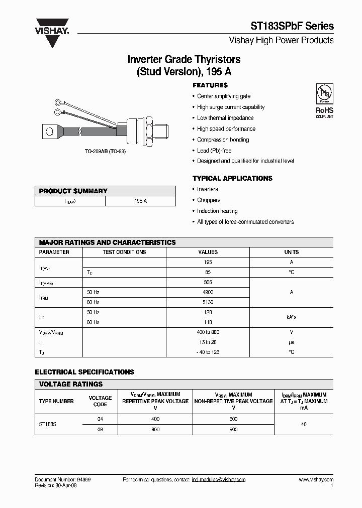 ST183S08PFK0PBF_4309995.PDF Datasheet