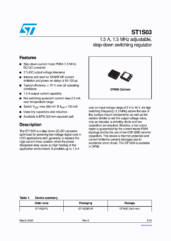 ST1S03PU_4220727.PDF Datasheet