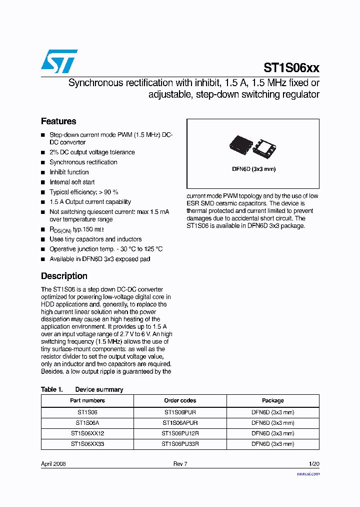 ST1S06XX_4792081.PDF Datasheet