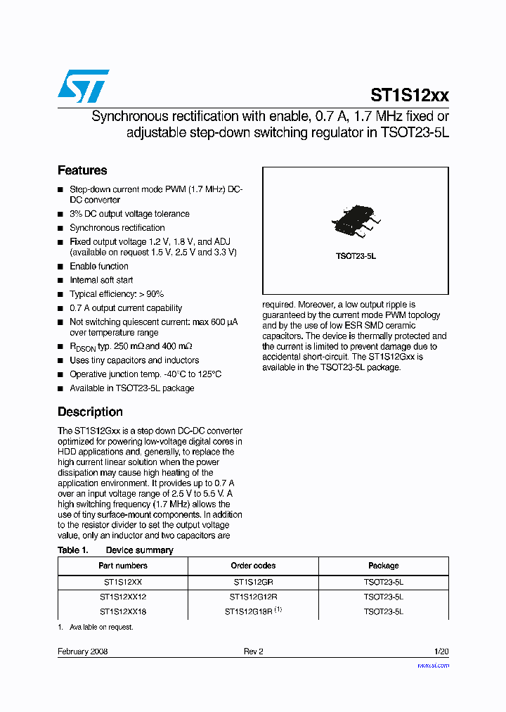 ST1S12G12R_4343039.PDF Datasheet