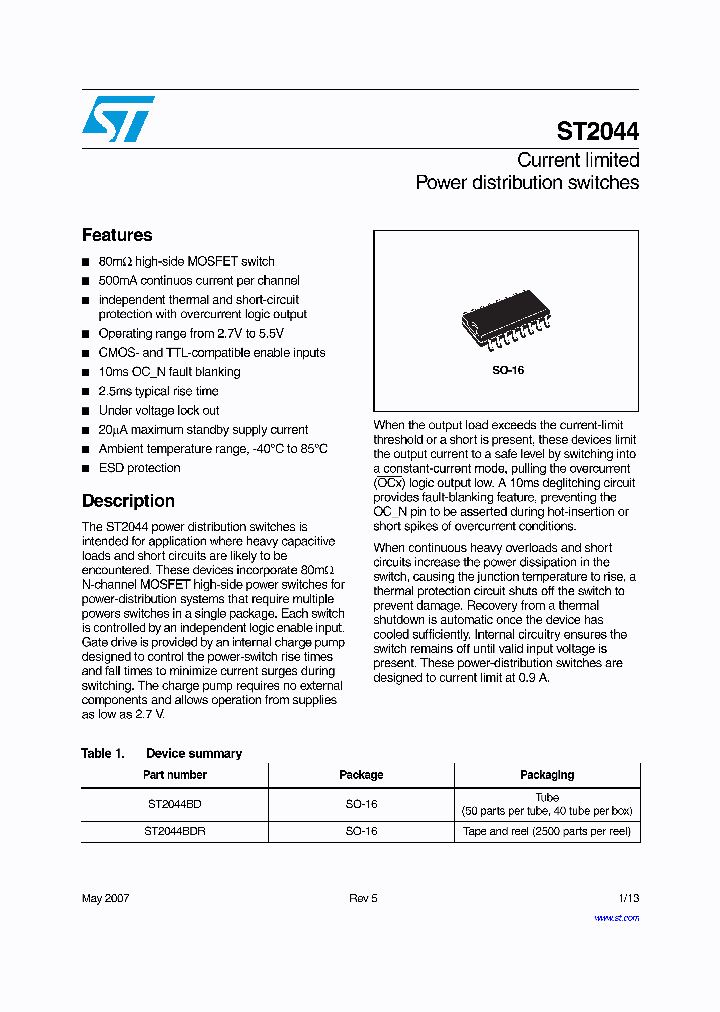 ST2044BD_4346569.PDF Datasheet