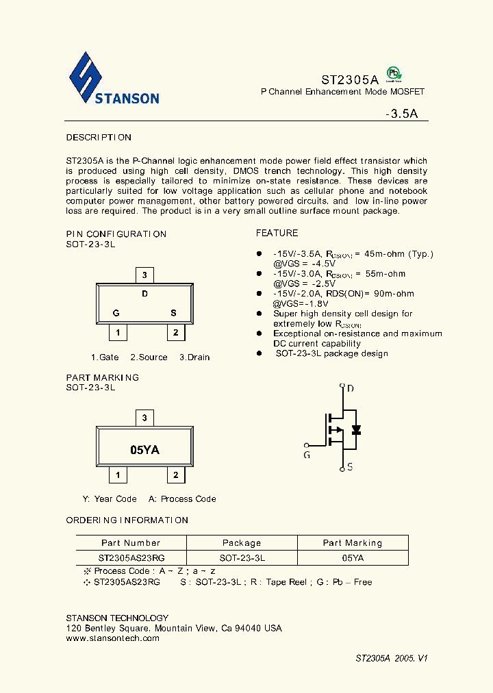 ST2305AS23RG_4626991.PDF Datasheet