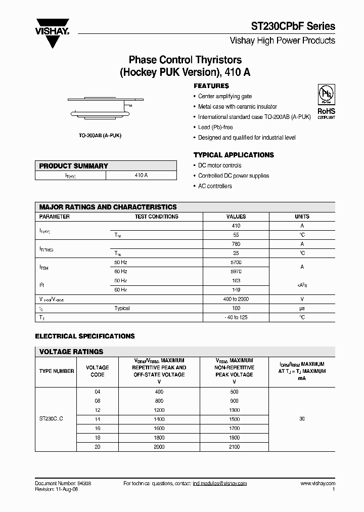 ST230CPBF_4573971.PDF Datasheet