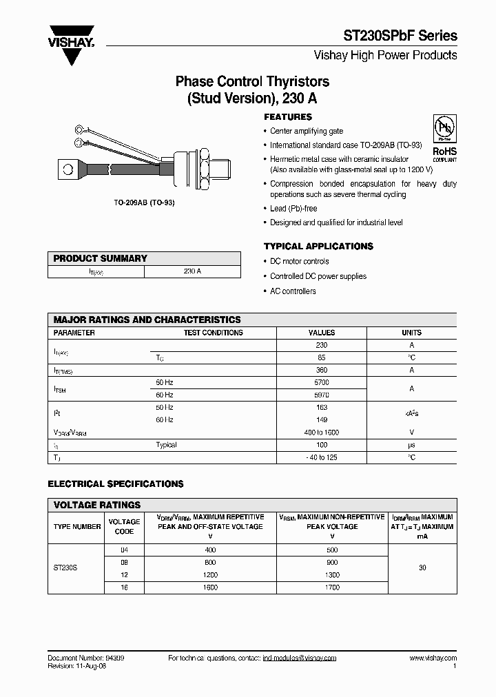 ST230SPBF_4260520.PDF Datasheet