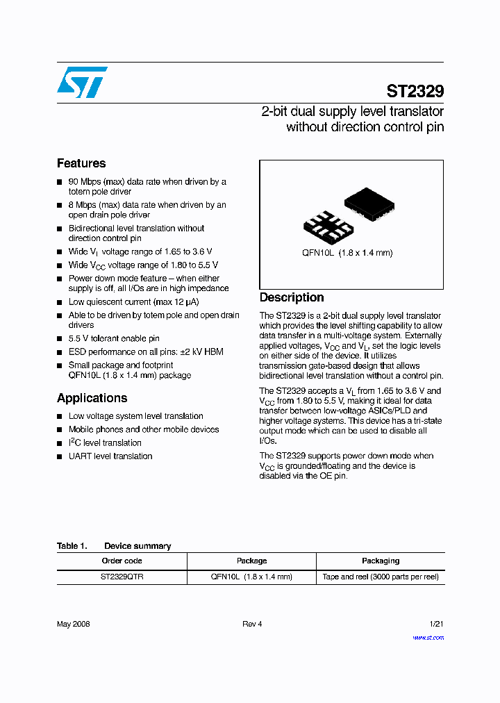 ST232908_4904403.PDF Datasheet