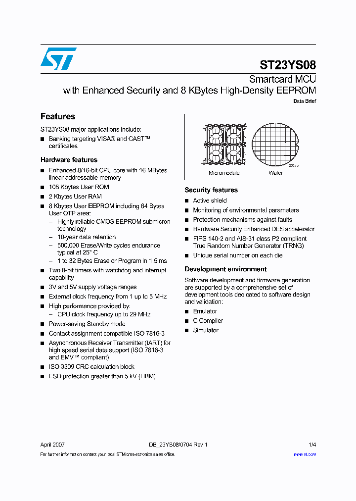 ST23YS08_4455366.PDF Datasheet