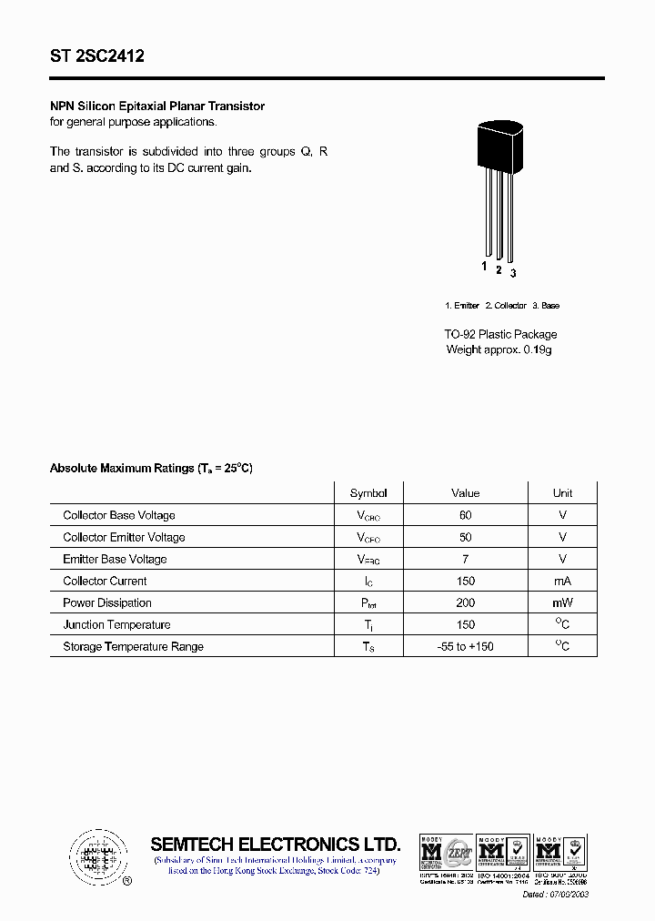ST2SC2412_4426033.PDF Datasheet
