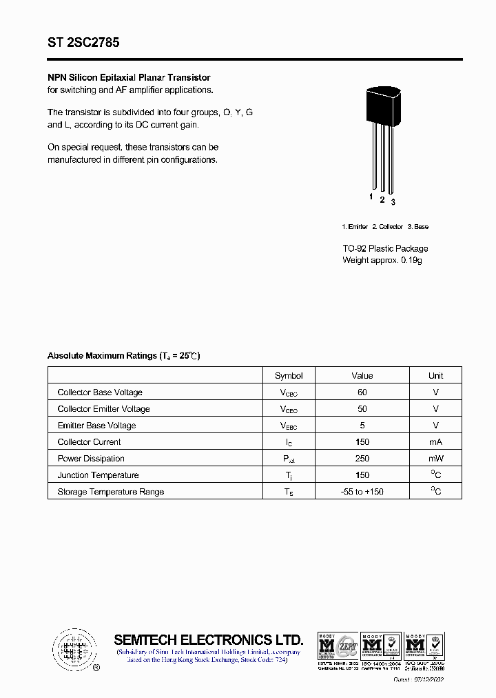 ST2SC2785_4567365.PDF Datasheet