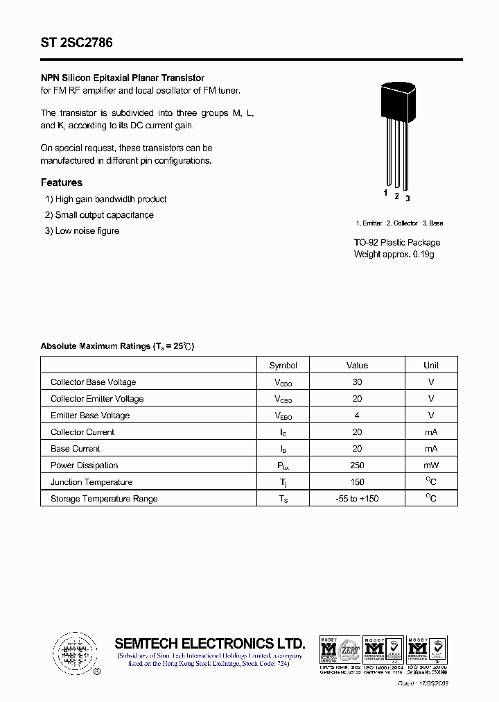ST2SC2786_4567366.PDF Datasheet
