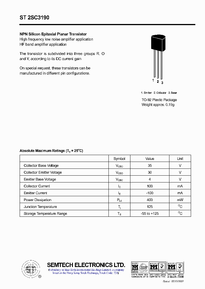 ST2SC3190_4583293.PDF Datasheet