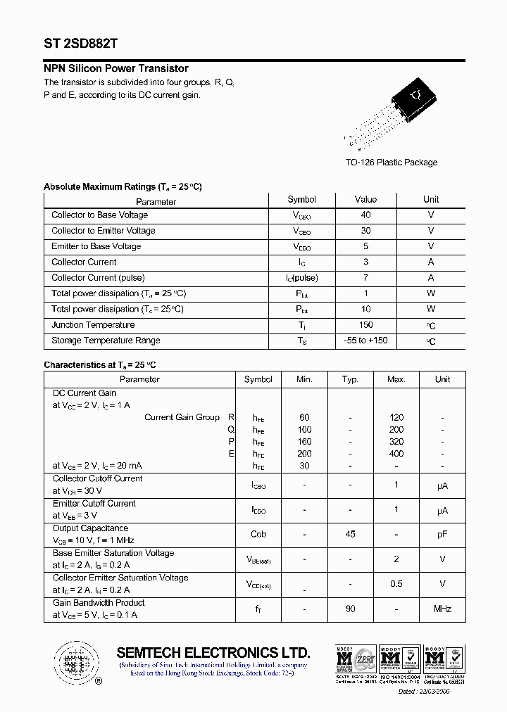 ST2SD882T_4782715.PDF Datasheet