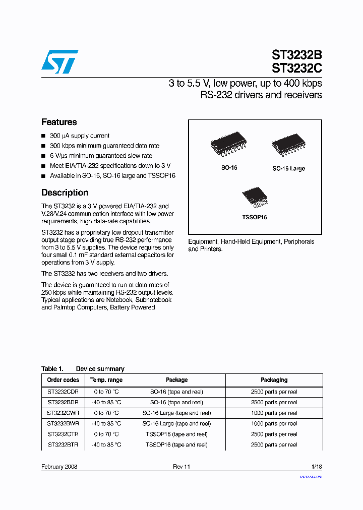 ST3232B08_4904064.PDF Datasheet