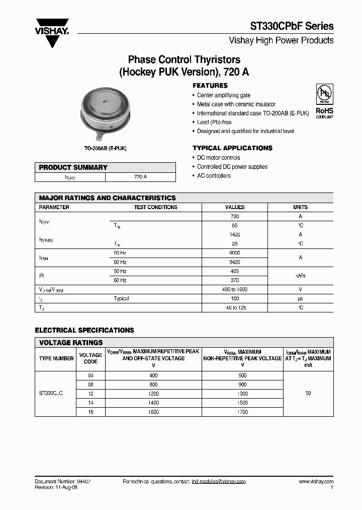 ST330CPBF_4573972.PDF Datasheet