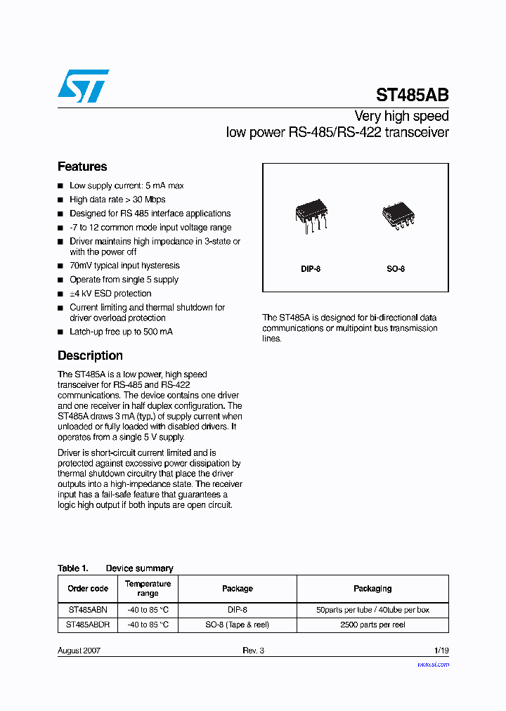 ST485AB07_4779686.PDF Datasheet
