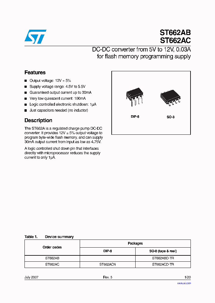 ST662ACD-TR_4347945.PDF Datasheet