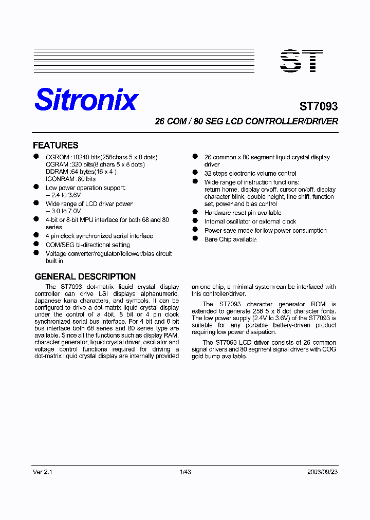 ST7093_4701874.PDF Datasheet