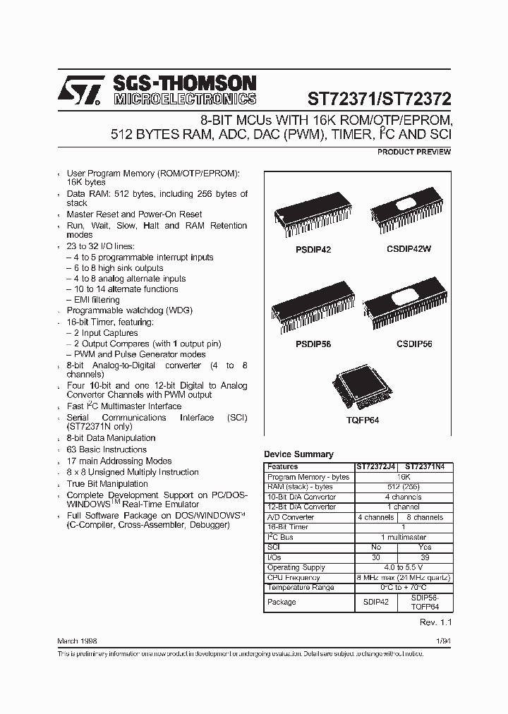 ST72T371N4B1_4674803.PDF Datasheet