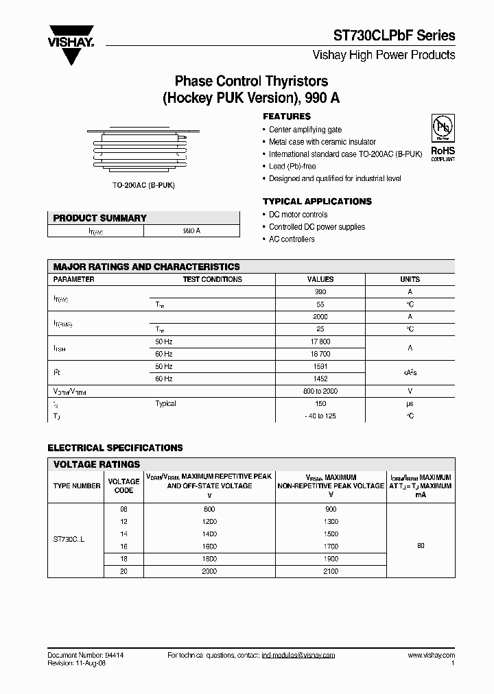 ST730C20L0LPBF_4267755.PDF Datasheet