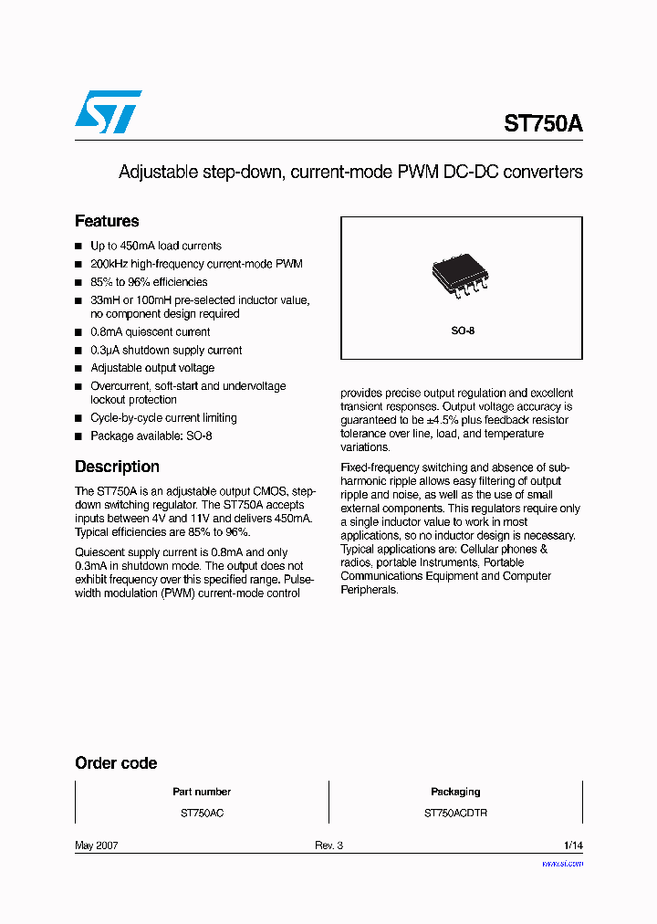 ST750ACDTR_4306203.PDF Datasheet