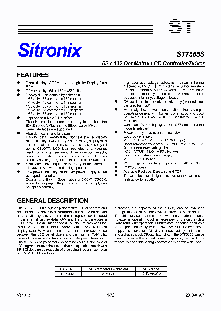 ST7565S_4810150.PDF Datasheet