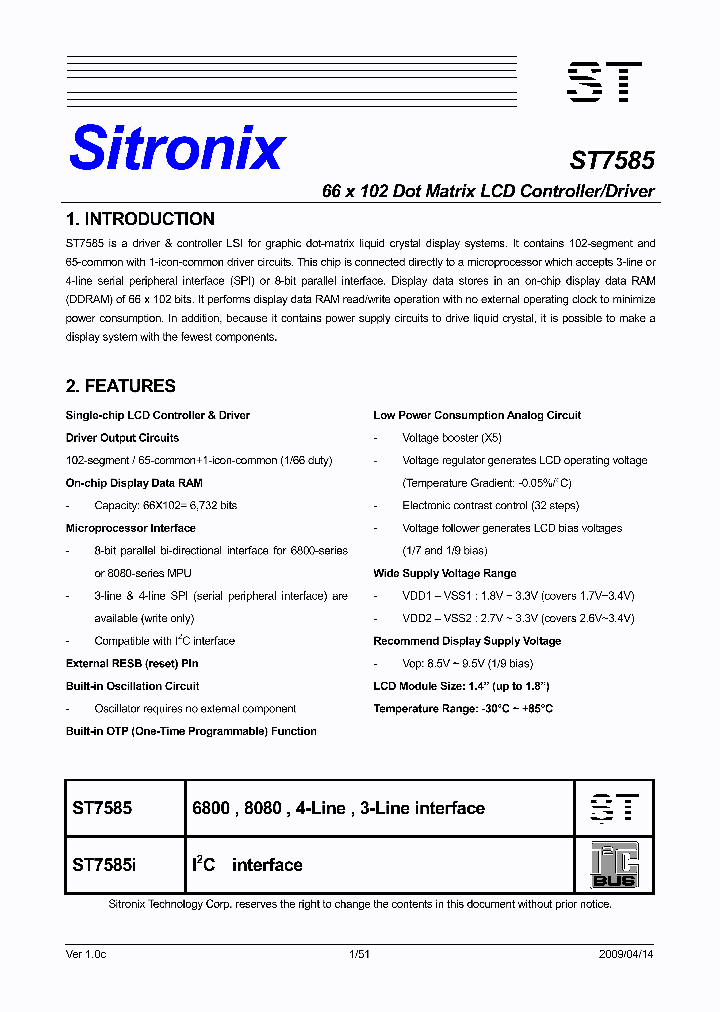 ST7585_4637114.PDF Datasheet
