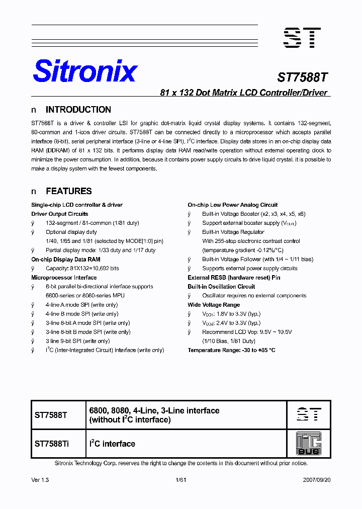 ST7588T_4524271.PDF Datasheet