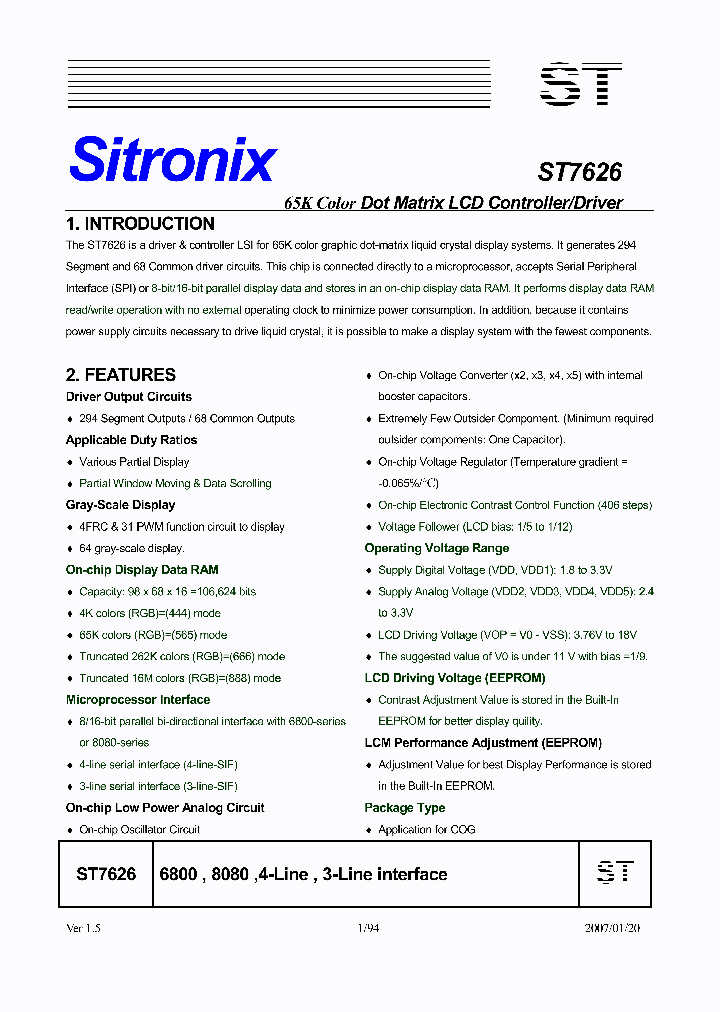ST7626_4755743.PDF Datasheet