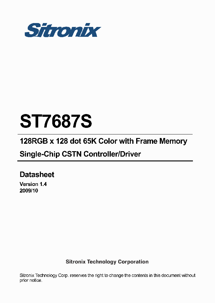 ST7687S_4637276.PDF Datasheet